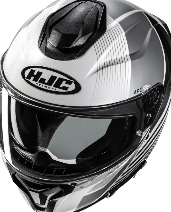 HJC C71 Morix Black/Grey 182> Integraalhelmen|Helmen Met Zonnevizier