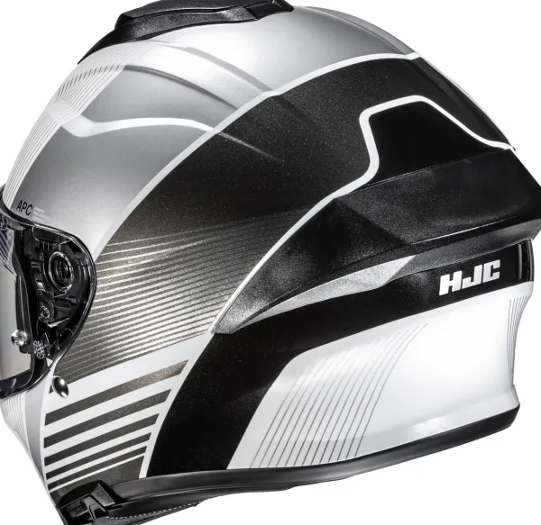 HJC C71 Morix Black/Grey 182> Integraalhelmen|Helmen Met Zonnevizier