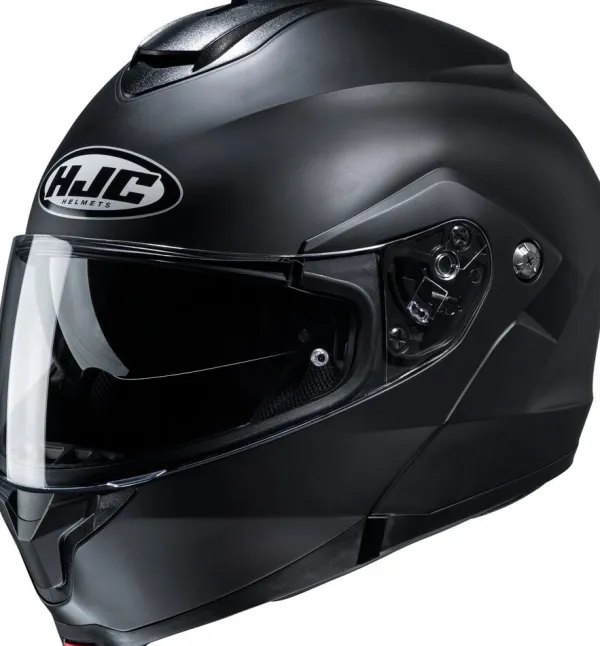 HJC C91N Flat Black> Integraalhelmen|Helmen Met Zonnevizier
