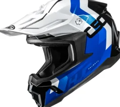 HJC C50 Primal Black/Blue 125> Adventure Helmen|Crosshelmen