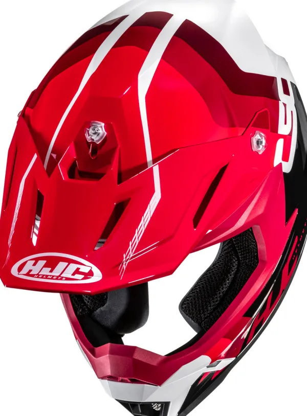 HJC C50 Primal Black/Red 123> Adventure Helmen|Crosshelmen