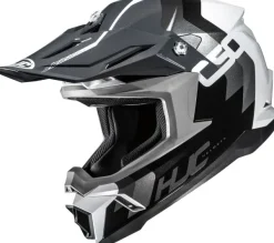HJC C50 Primal Black/White 128> Adventure Helmen|Crosshelmen