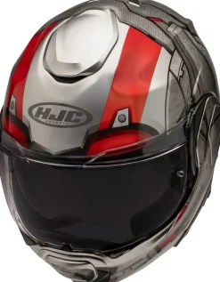 HJC F100 Ant-Man Grey/Red 831><noscript><img width=