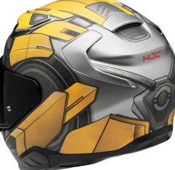 HJC F71 Bumblebee Hasbro Yellow/Grey 781><noscript><img width=