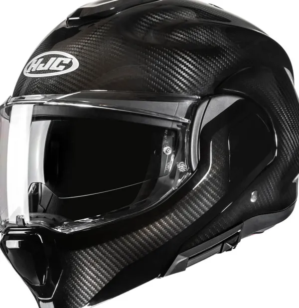 HJC F100 Carbon 888> Systeemhelmen|Helmen Met Zonnevizier