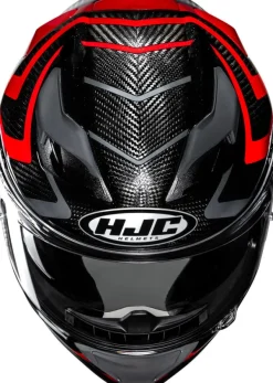 HJC F71 Carbon Nevio Black/Red 830><noscript><img width=