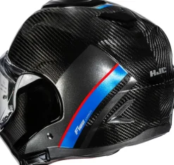 HJC F100 Carbon Stan Black/Blue 185><noscript><img width=