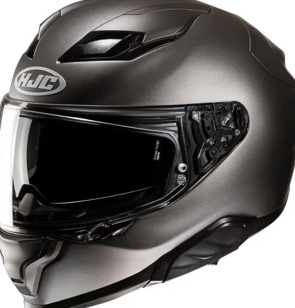 HJC F71 Dark Grey> Integraalhelmen|Helmen Met Zonnevizier