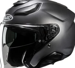 HJC F31 Dark Grey> Helmen Met Zonnevizier|Bluetooth Helmen