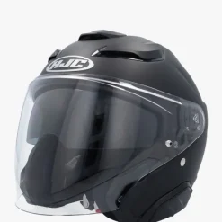 HJC F31 Flat Black> Helmen Met Zonnevizier|Bluetooth Helmen