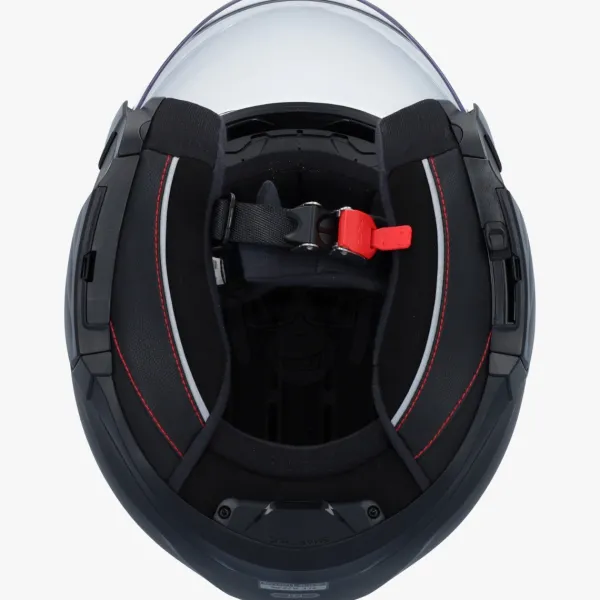 HJC F31 Flat Black> Helmen Met Zonnevizier|Bluetooth Helmen
