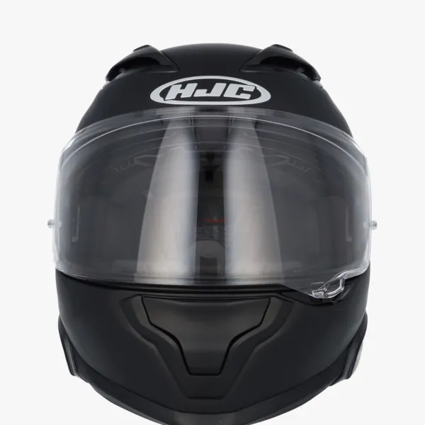 HJC F71 Flat Black> Integraalhelmen|Helmen Met Zonnevizier