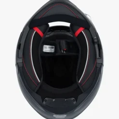HJC F71 Flat Black> Integraalhelmen|Helmen Met Zonnevizier
