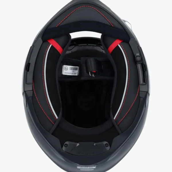 HJC F71 Flat Black> Integraalhelmen|Helmen Met Zonnevizier