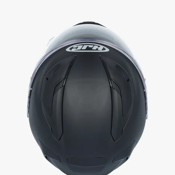 HJC F71 Flat Black> Integraalhelmen|Helmen Met Zonnevizier