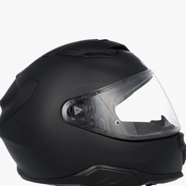 HJC F71 Flat Black> Integraalhelmen|Helmen Met Zonnevizier