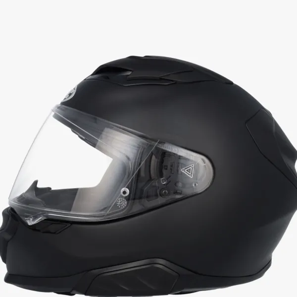 HJC F71 Flat Black> Integraalhelmen|Helmen Met Zonnevizier