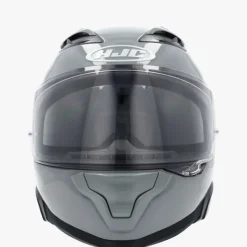 HJC F71 Grey> Integraalhelmen|Helmen Met Zonnevizier