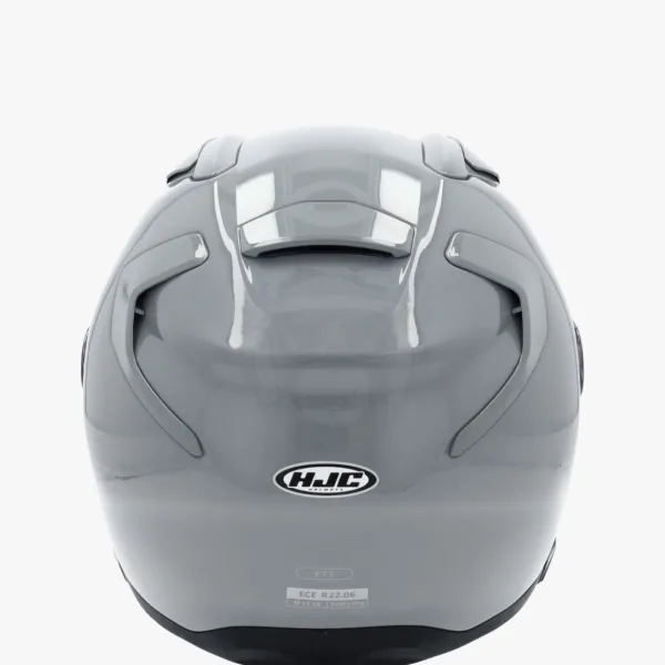 HJC F71 Grey> Integraalhelmen|Helmen Met Zonnevizier