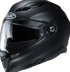 HJC F70 Mat Black 111> Integraalhelmen
