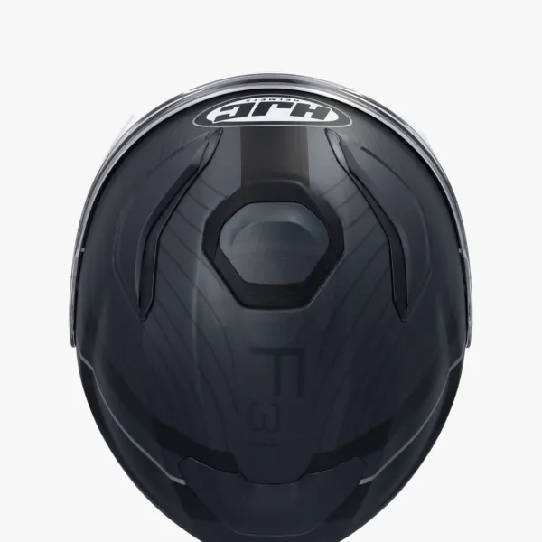 HJC F31 Naby Black/Grey> Helmen Met Zonnevizier|Bluetooth Helmen