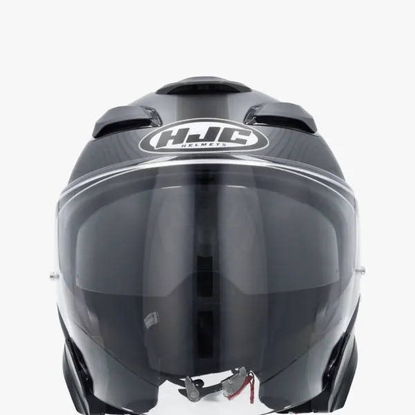 HJC F31 Naby Black/Grey> Helmen Met Zonnevizier|Bluetooth Helmen