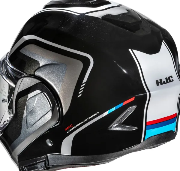 HJC F100 Reff Black/Grey 180> Systeemhelmen|Helmen Met Zonnevizier
