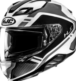 HJC F71 Tozz White/Grey 280> Integraalhelmen|Helmen Met Zonnevizier