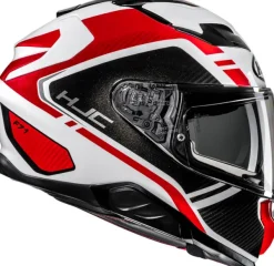 HJC F71 Tozz White/Red 231><noscript><img width=