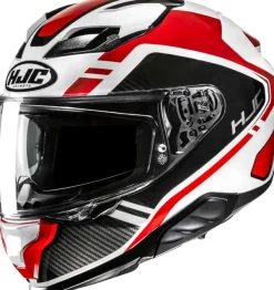 HJC F71 Tozz White/Red 231><noscript><img width=