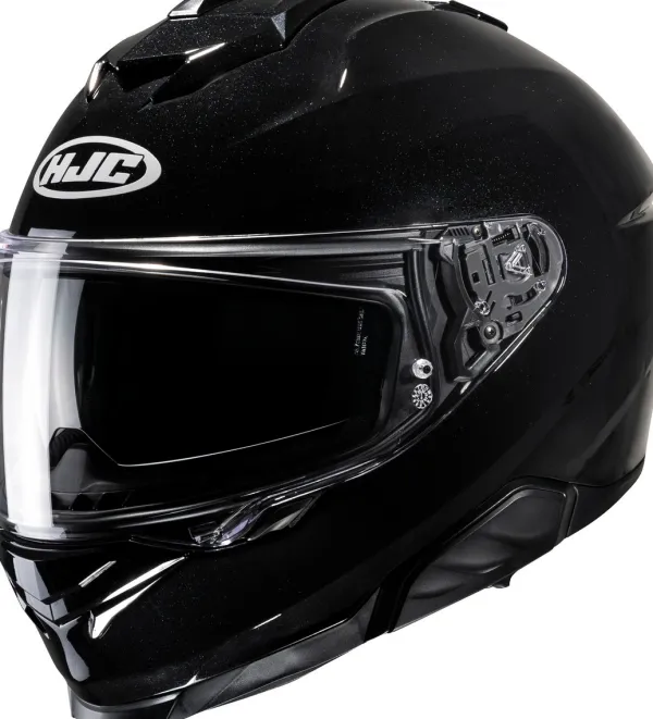 HJC i71 Black 101> Integraalhelmen|Helmen Met Zonnevizier