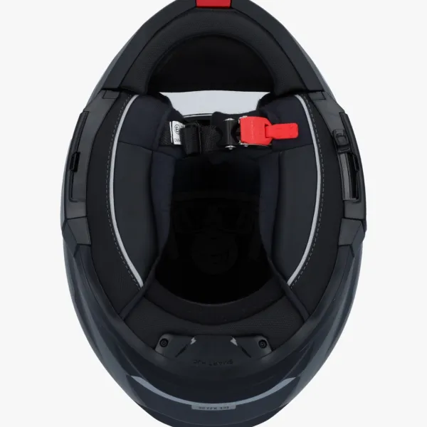 HJC i91 Carst Black/Grey> Systeemhelmen|Helmen Met Zonnevizier