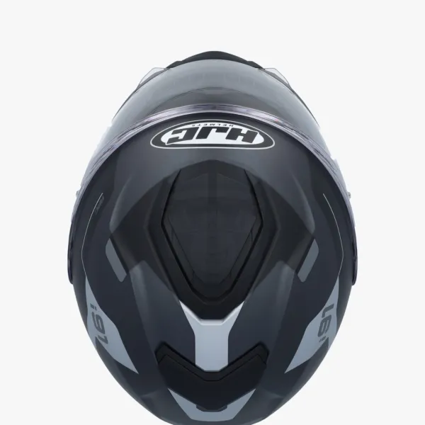HJC i91 Carst Black/Grey> Systeemhelmen|Helmen Met Zonnevizier