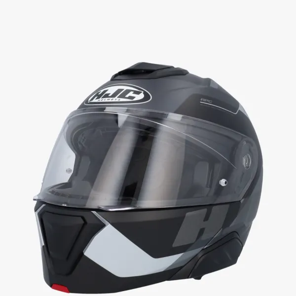 HJC i91 Carst Black/Grey> Systeemhelmen|Helmen Met Zonnevizier