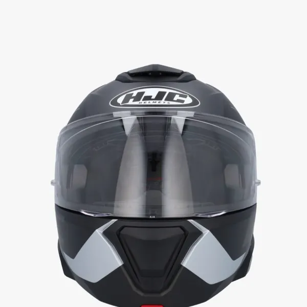 HJC i91 Carst Black/Grey> Systeemhelmen|Helmen Met Zonnevizier