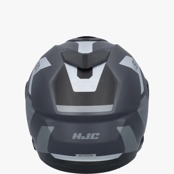 HJC i91 Carst Black/Grey> Systeemhelmen|Helmen Met Zonnevizier