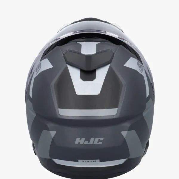 HJC i91 Carst Black/Grey> Systeemhelmen|Helmen Met Zonnevizier