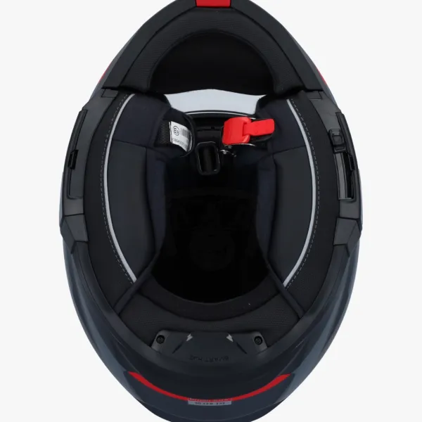HJC i91 Carst Black/Red> Systeemhelmen|Helmen Met Zonnevizier