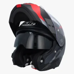 HJC i91 Carst Black/Red><noscript><img width=