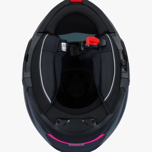HJC i91 Carst Grey/Pink> Systeemhelmen|Helmen Met Zonnevizier