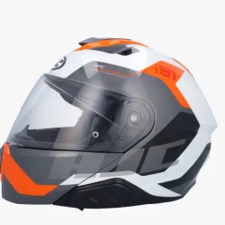 HJC i91 Carst White/Orange><noscript><img width=