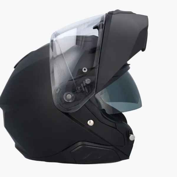 HJC i91 Flat Black> Systeemhelmen|Helmen Met Zonnevizier