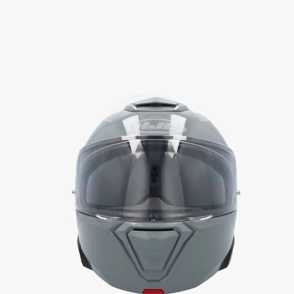 HJC i91 Light Grey> Systeemhelmen|Helmen Met Zonnevizier