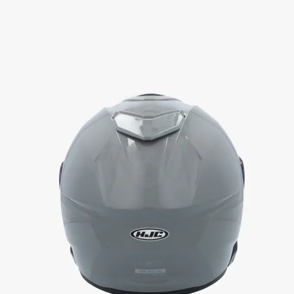 HJC i91 Light Grey> Systeemhelmen|Helmen Met Zonnevizier