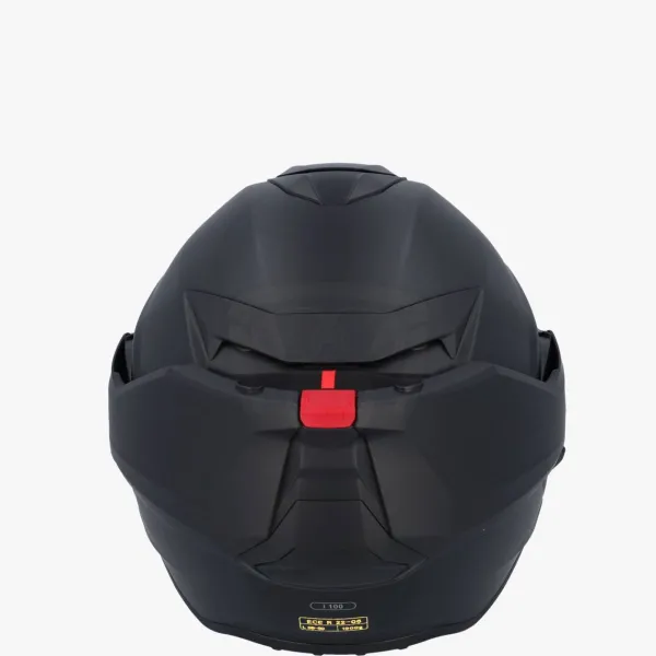 HJC i100 Matt Black 111> Systeemhelmen|Helmen Met Zonnevizier