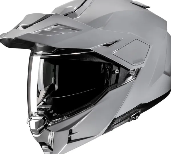 HJC i80 Nardo Grey 808> Systeemhelmen|Helmen Met Zonnevizier