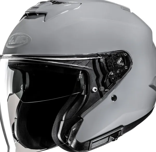 HJC i31 Nardo Grey 808> Helmen Met Zonnevizier|Bluetooth Helmen