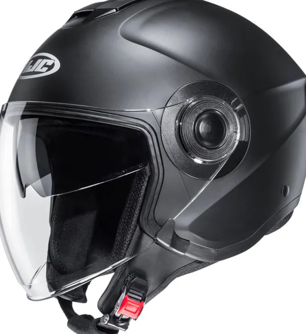 HJC I40N Flat Black> Helmen Met Zonnevizier|Bluetooth Helmen