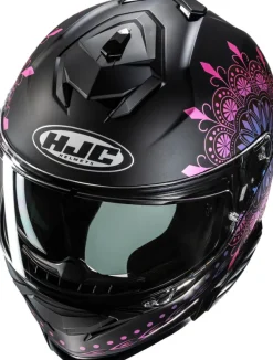 HJC i71 Niel Black/Pink 165> Integraalhelmen|Helmen Met Zonnevizier