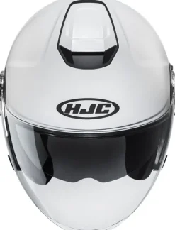 HJC I40N White> Helmen Met Zonnevizier|Bluetooth Helmen